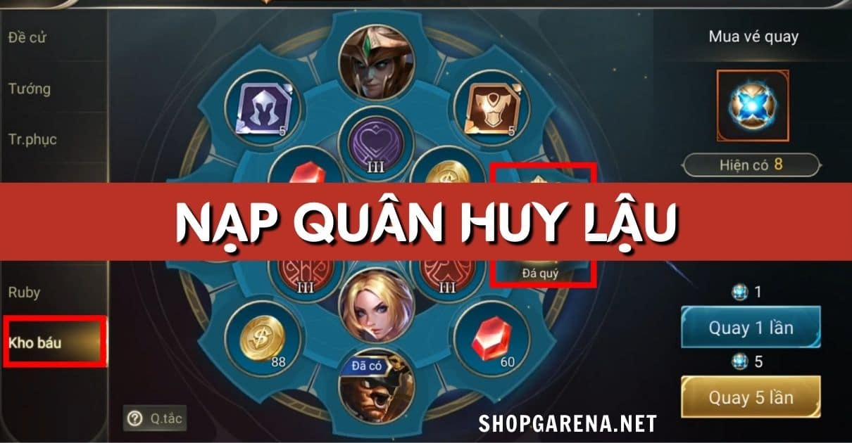 Nap Quan Huy Lau