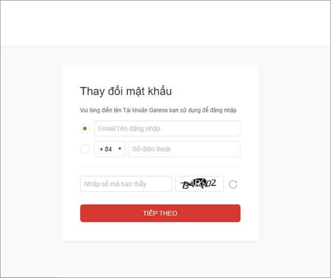 Nhập email và mã bảo vệ vào khung rồi ấn xác nhận.