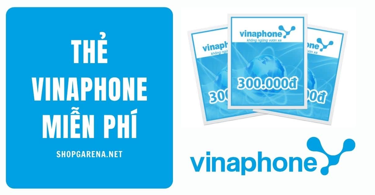 Thẻ Vinaphone Miễn Phí