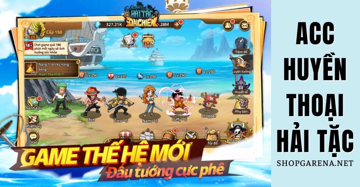 Acc Huyen Thoai Hai Tac