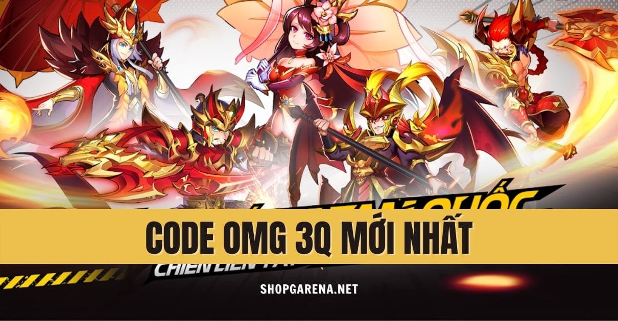 Code Omg 3q Moi Nhat
