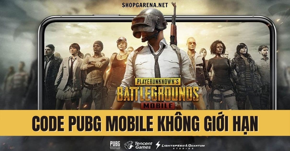 Code Pubg Mobile Khong Gioi Han