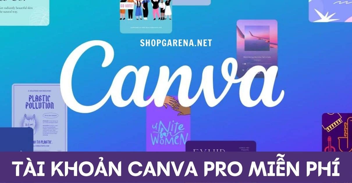 Tai Khoan Canva Pro Mien Phi