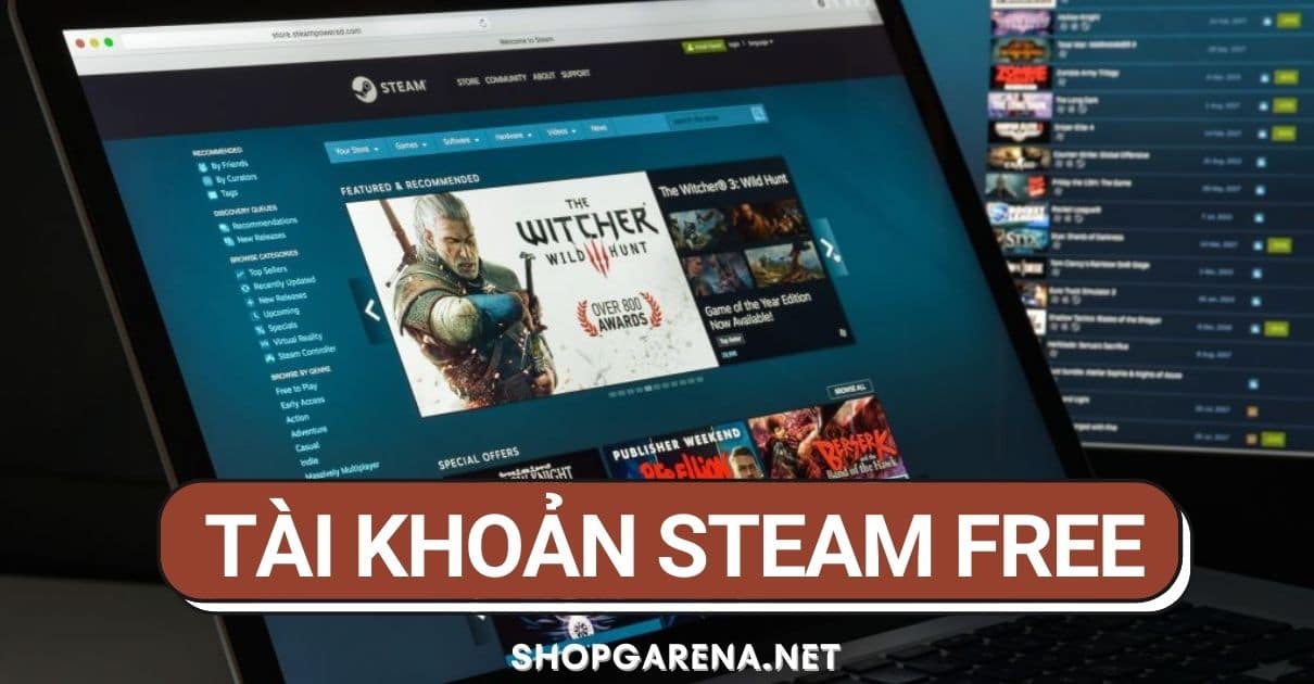 Tai Khoan Steam Free