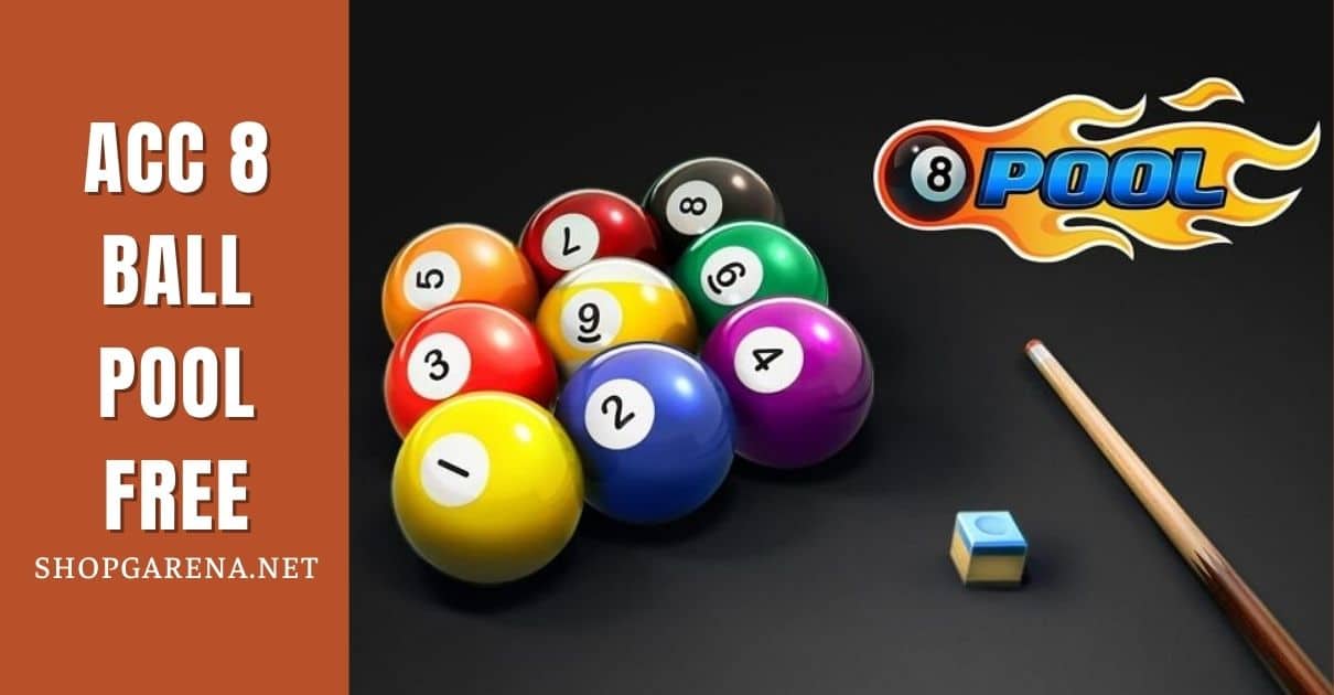 Acc 8 Ball Pool Free