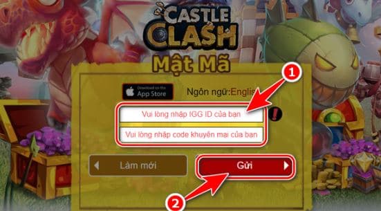 Cách Nhập Code Loạn Thành Chiến