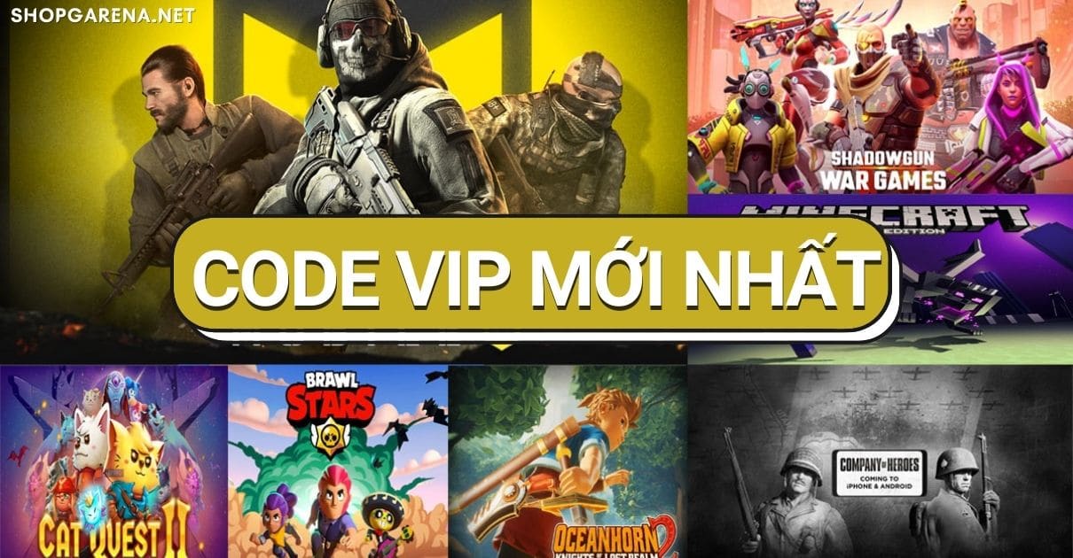 Code Vip Moi Nhat