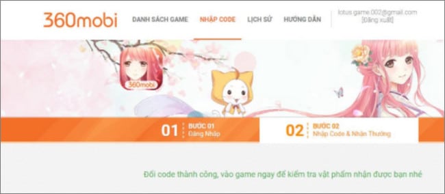 Cuối cùng mở lại game và kiểm tra quà tặng