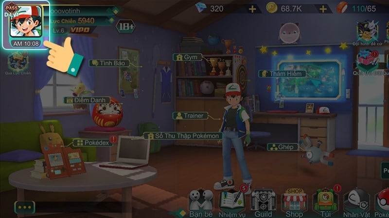 Biểu tượng Avatar Code Bảo Bối Huyền Thoại Nhận Ssr