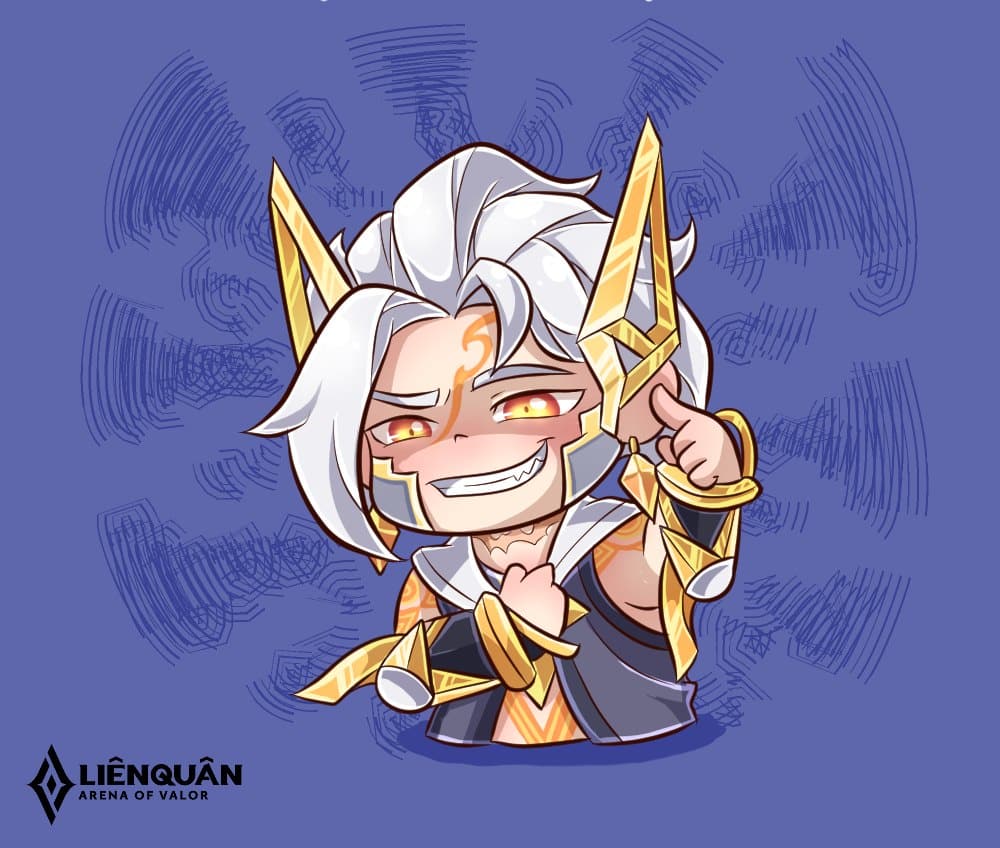 Ảnh Allain chibi dễ thương đẹp nhất