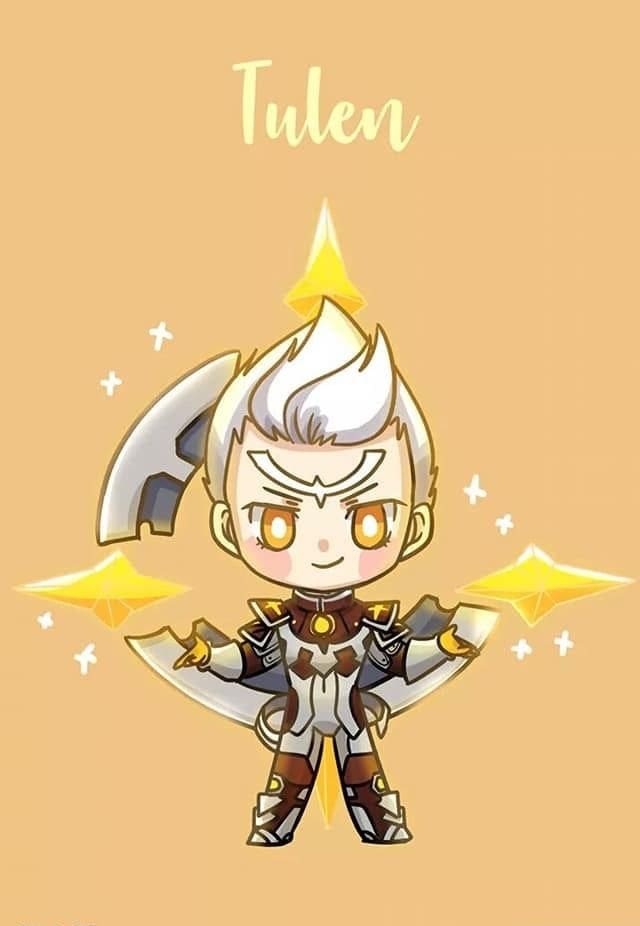 Ảnh Liên Quân Chibi Tulen cute