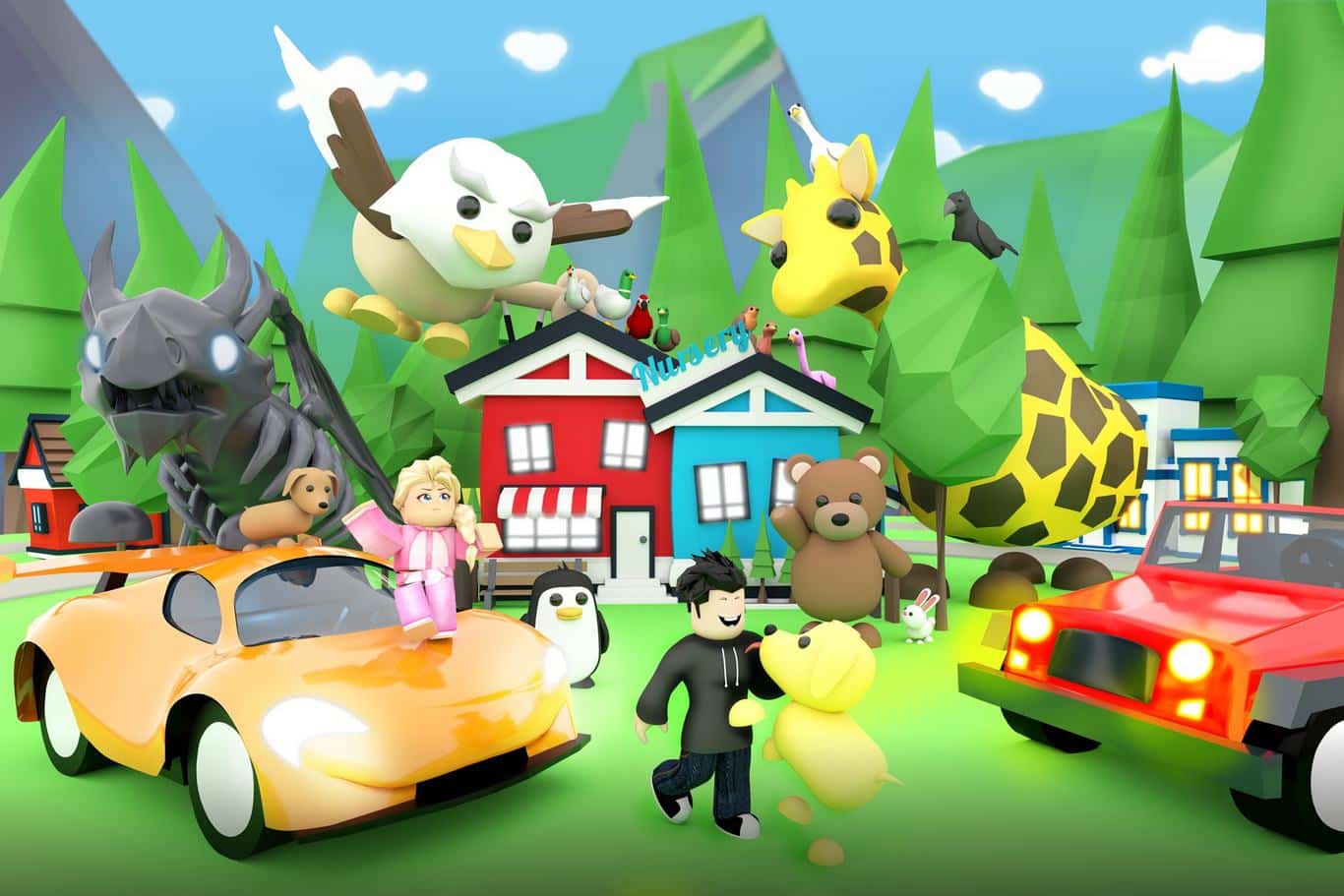 Ảnh nền Roblox cho máy tính mới nhất