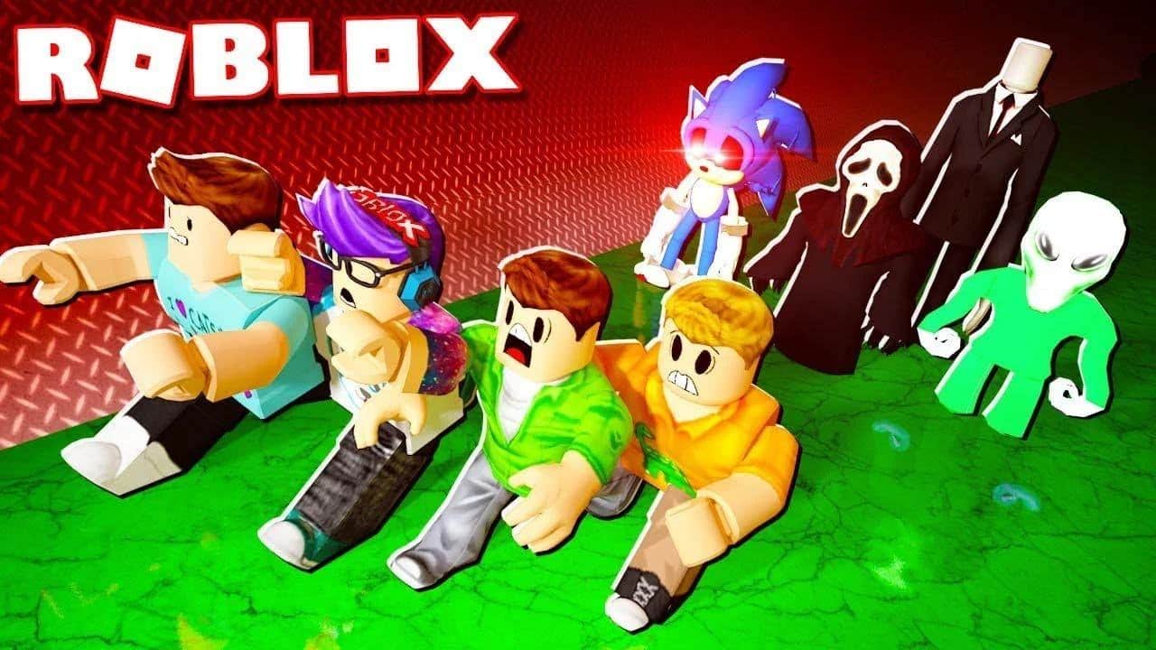 Ảnh nền Roblox ngầu mới nhất