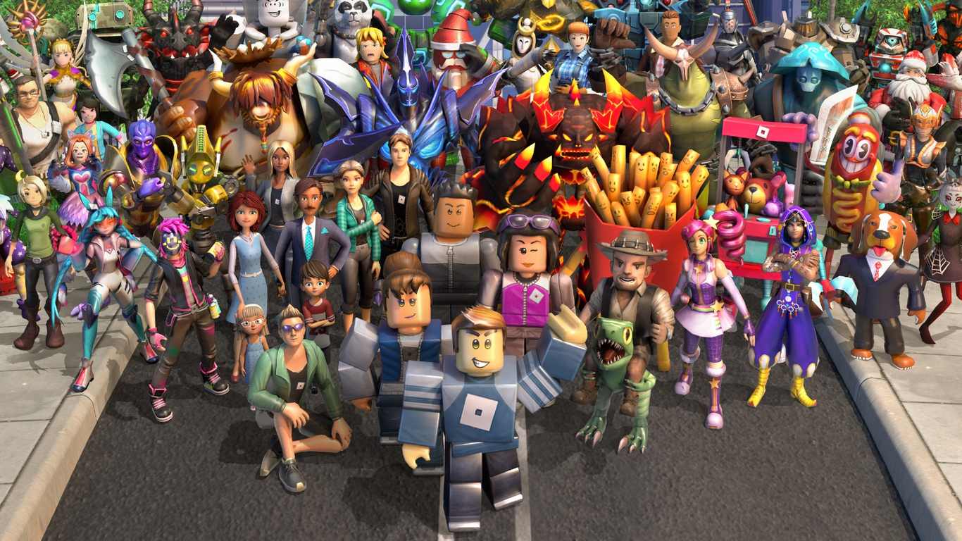Anh nen Roblox ngau nhat
