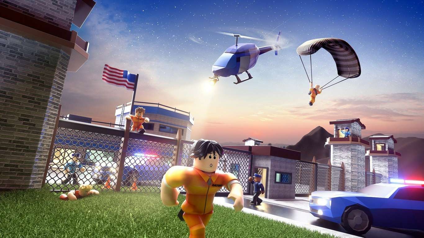 Ảnh nền game Roblox 4K HD