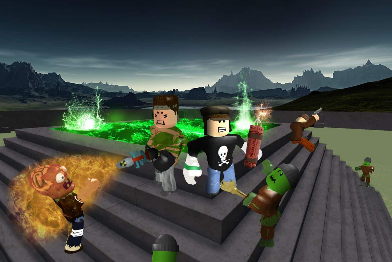 Ảnh nền game Roblox Blox Fruit HD