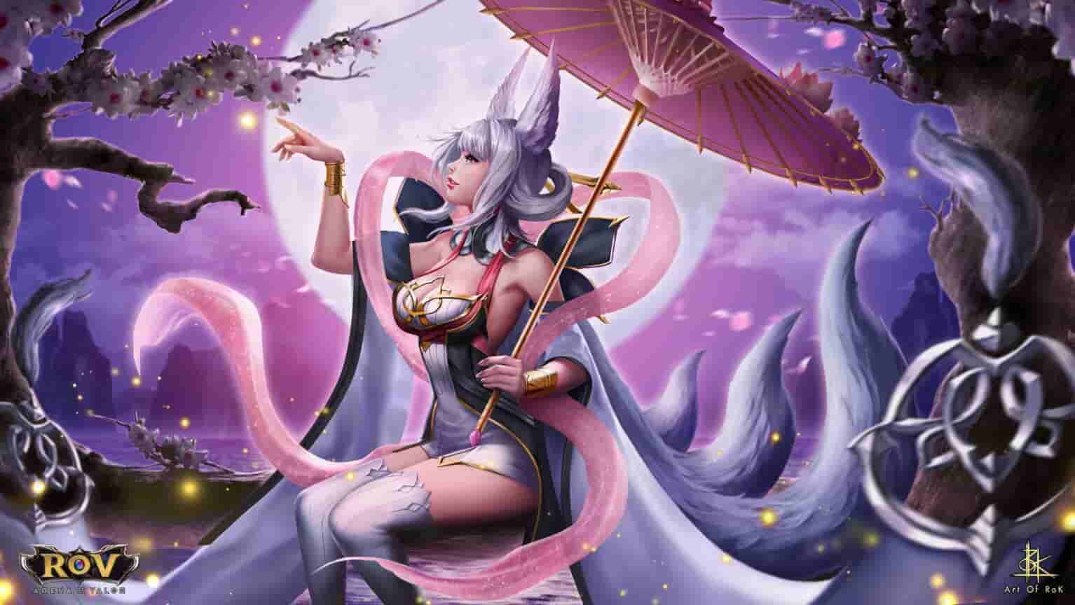 Bộ hình Ảnh Tướng Nữ LQ Siêu Hấp Dẫn