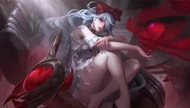 Hình Ảnh Tướng Nữ LQ Đỉnh Nhất- Sinestrea