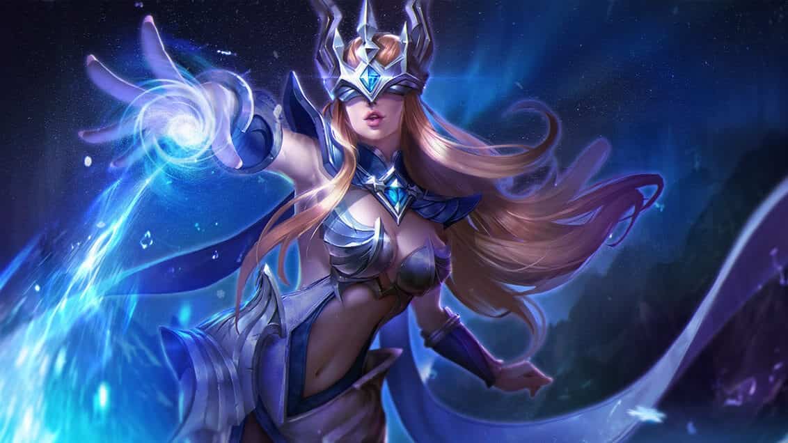 Hình Ảnh Tướng Nữ LQ Quyến Rũ - Ilumia