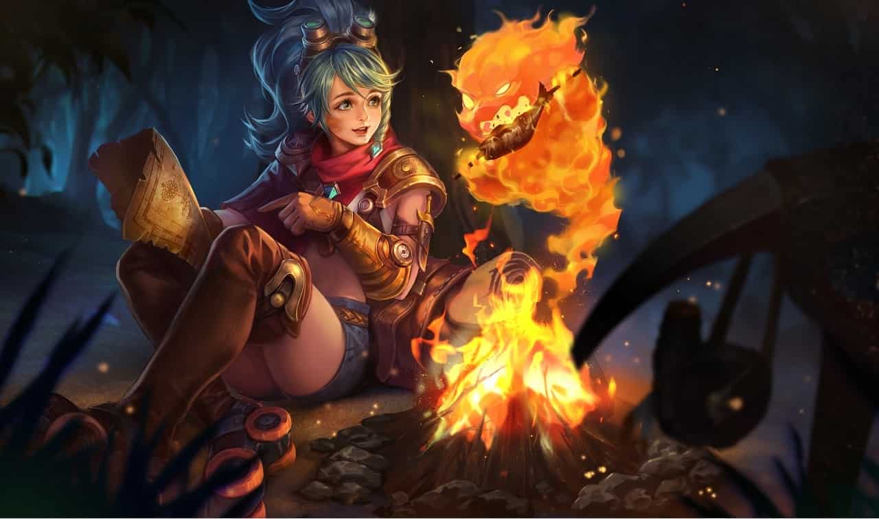 Hình Ảnh Tướng Nữ Liên Quân Đẹp Nhất - Roxie