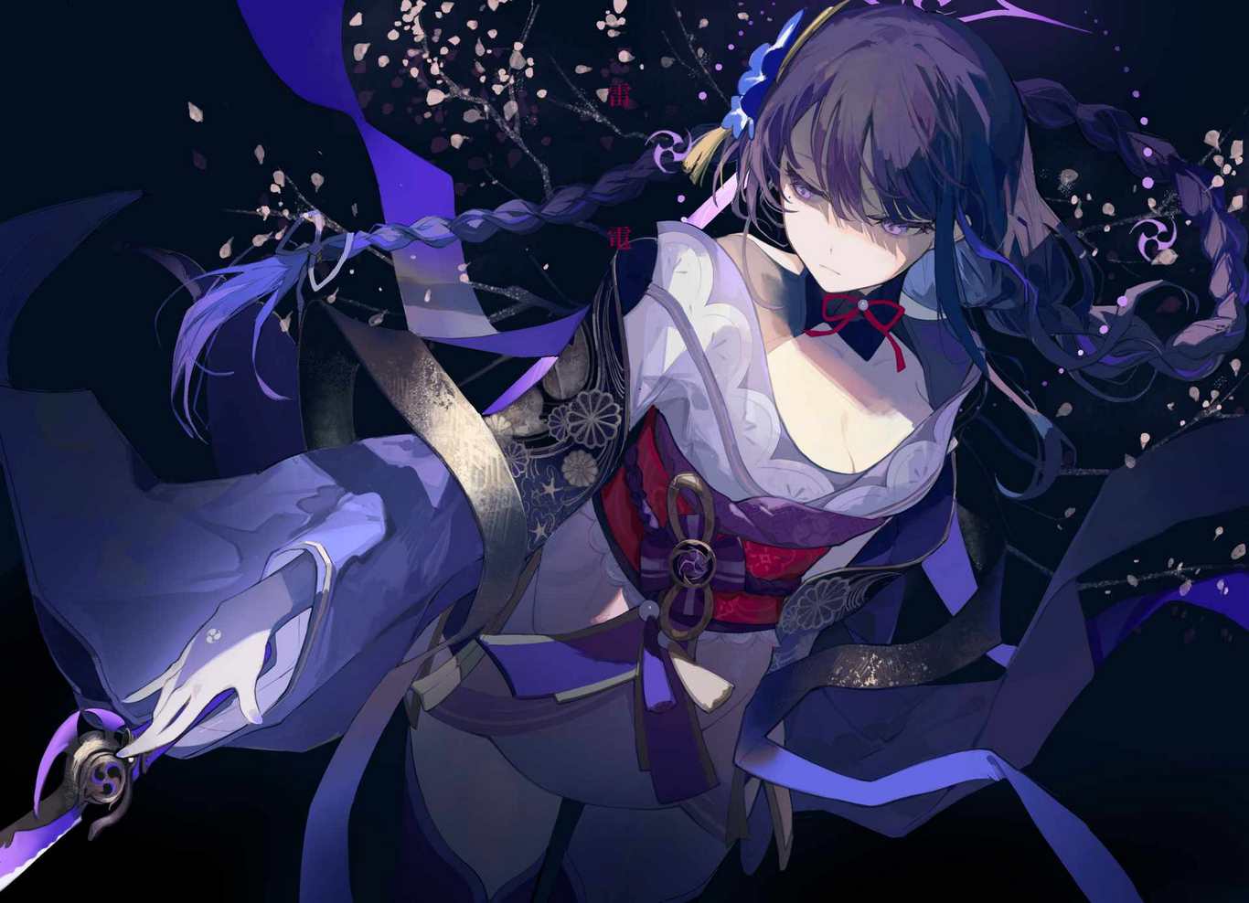 Hình Baal Genshin Impact mới nhất
