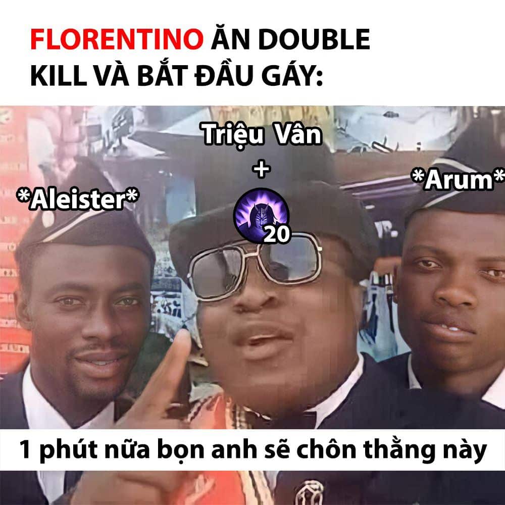Hình Florentino bựa mới nhất