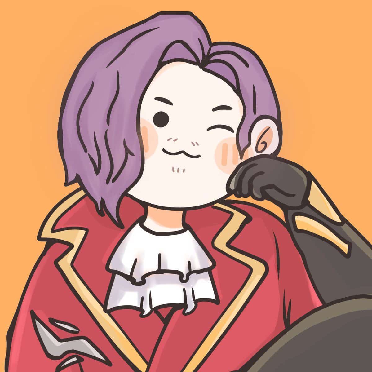 Hình Florentino chibi dễ thương