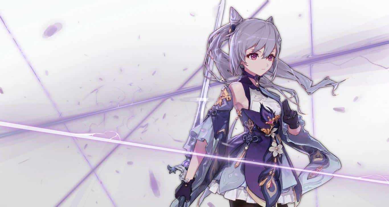 Hình Genshin Impact Keqing