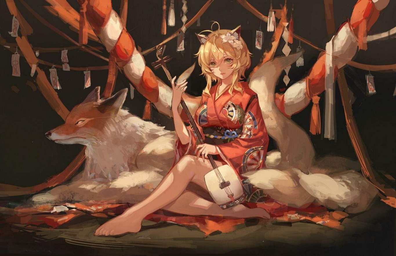 Hình Genshin Impact cute đáng yêu