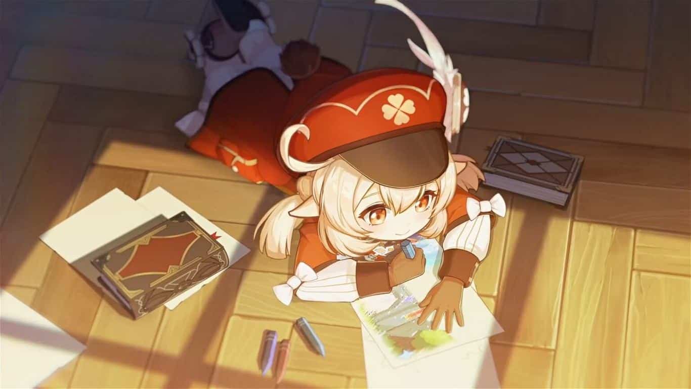 Hình Genshin Impact cute đẹp nhất