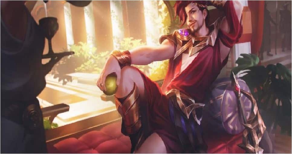 Hình Nền Liên Quân 3D Florentino Thần Thoại Hy Lạp