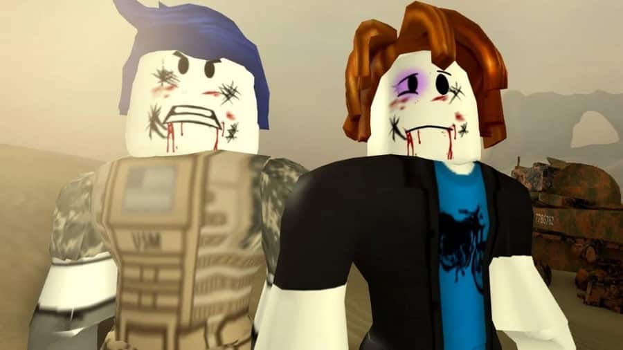 Hình ảnh Roblox Bacon ngầu