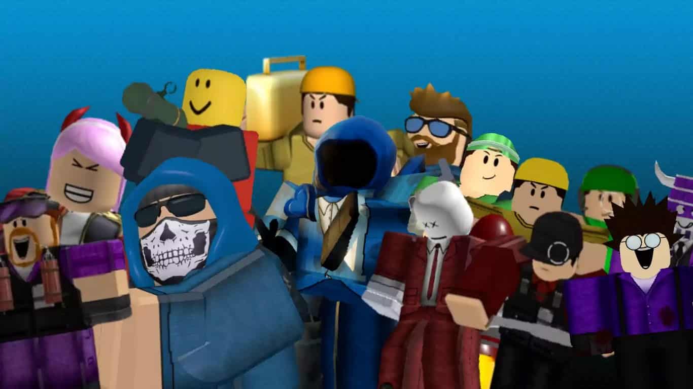Hình ảnh Roblox ngầu mới nhất