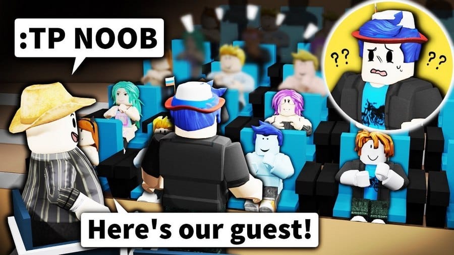Hình ảnh game Roblox bựa chế hài hước