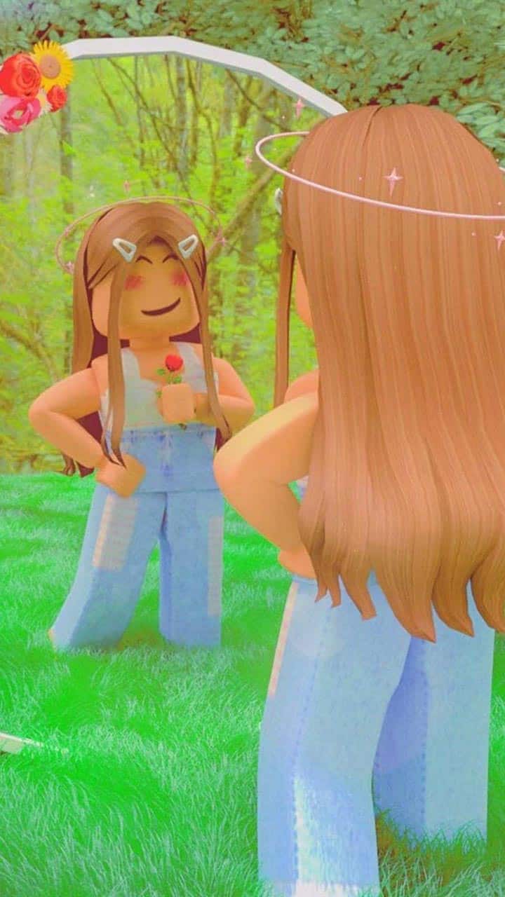 Hình ảnh game Roblox cute dễ thương