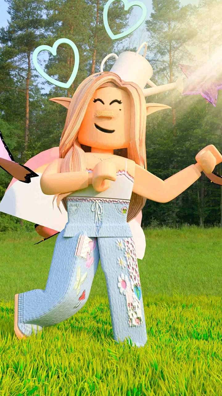 Hình ảnh game Roblox cute đẹp