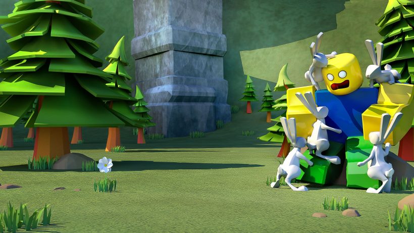 Hình ảnh game Roblox cute mới nhất