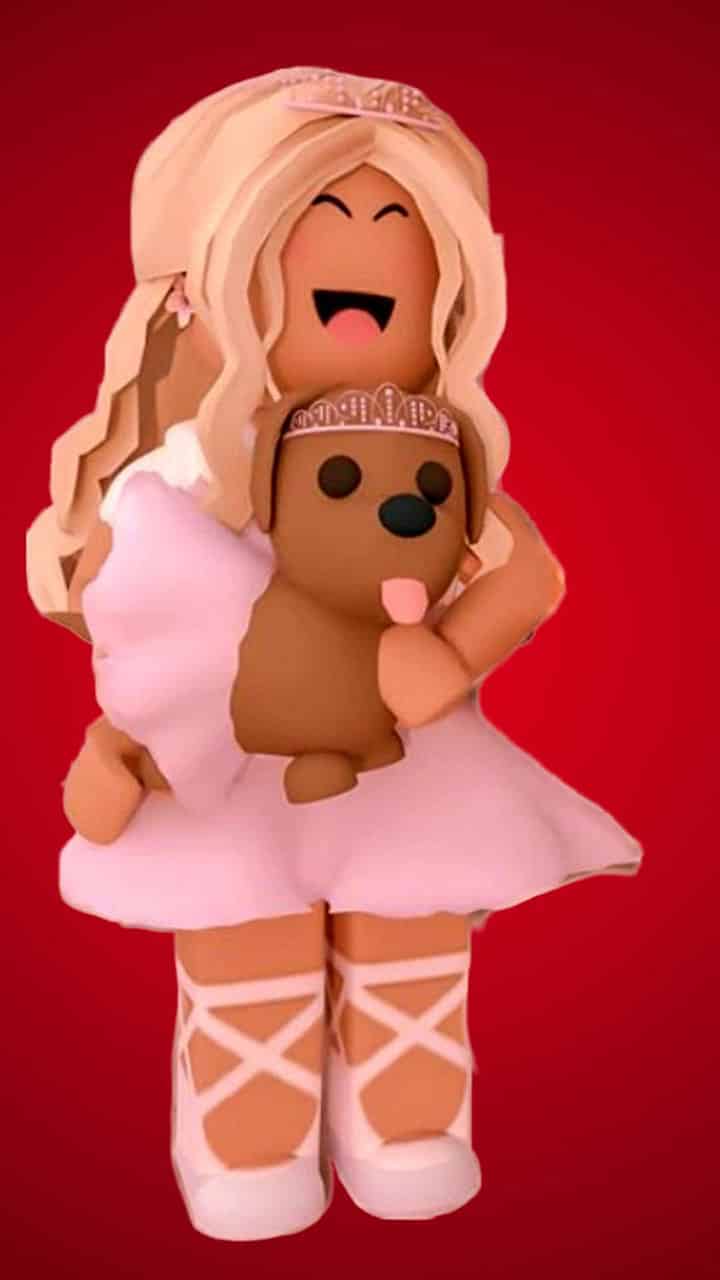 Hình ảnh game Roblox cute