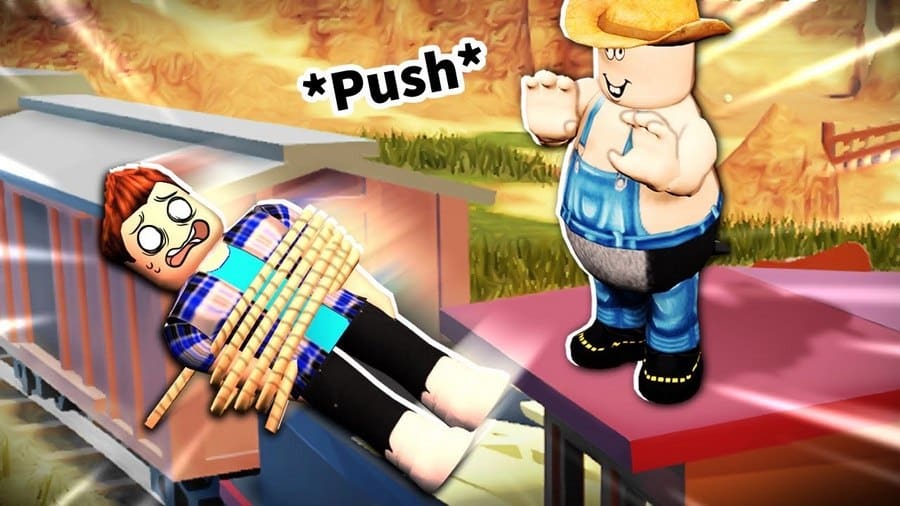 Hình ảnh game Roblox meme chế bựa