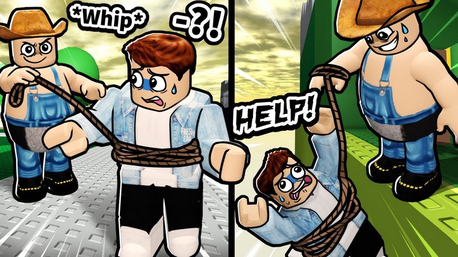 Hình ảnh game Roblox meme chế