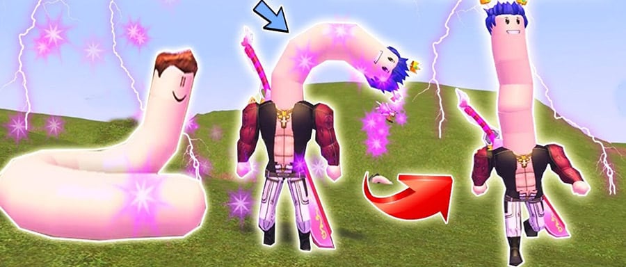 Hình ảnh game Roblox meme vui