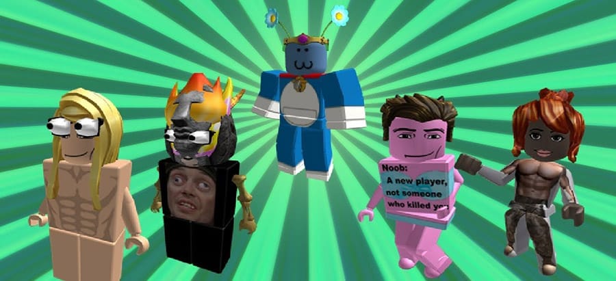 Hình ảnh game Roblox meme