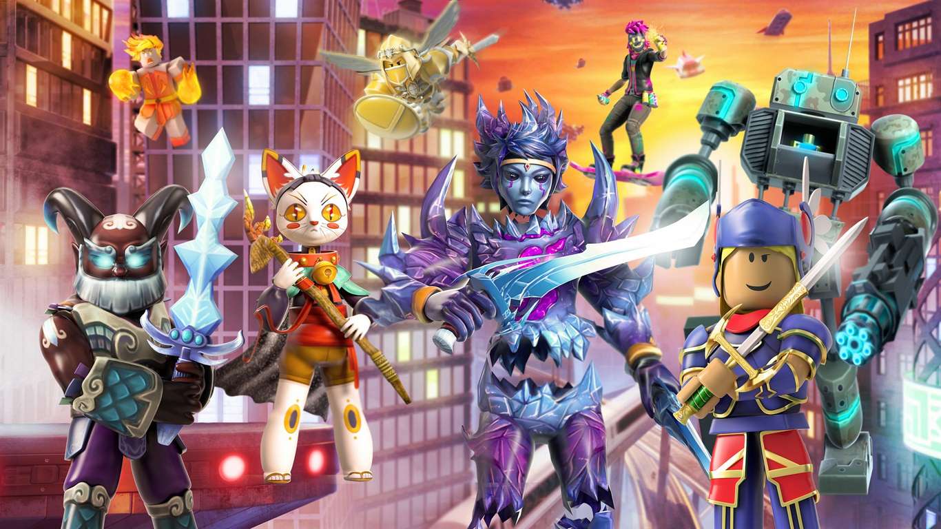 Hình ảnh skin Roblox đẹp