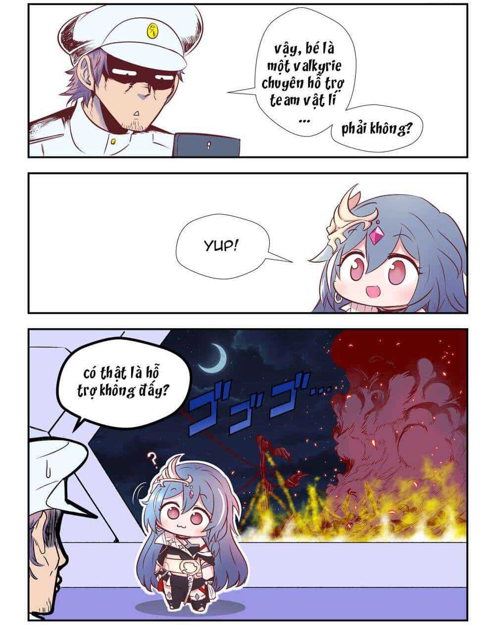 Hình chế game Genshin Impact vui funny