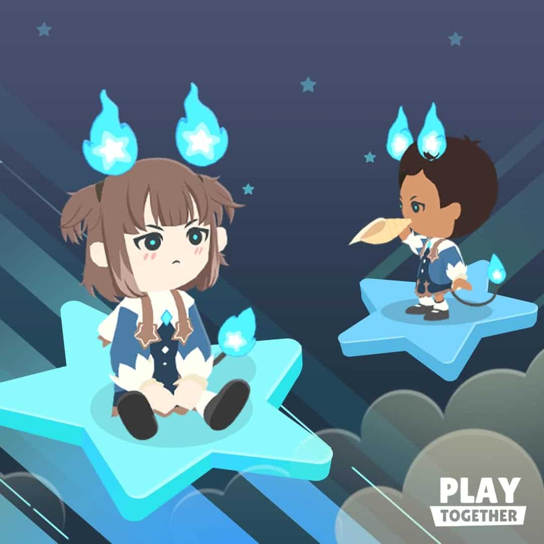 Hình game Play Together cặp đôi cute