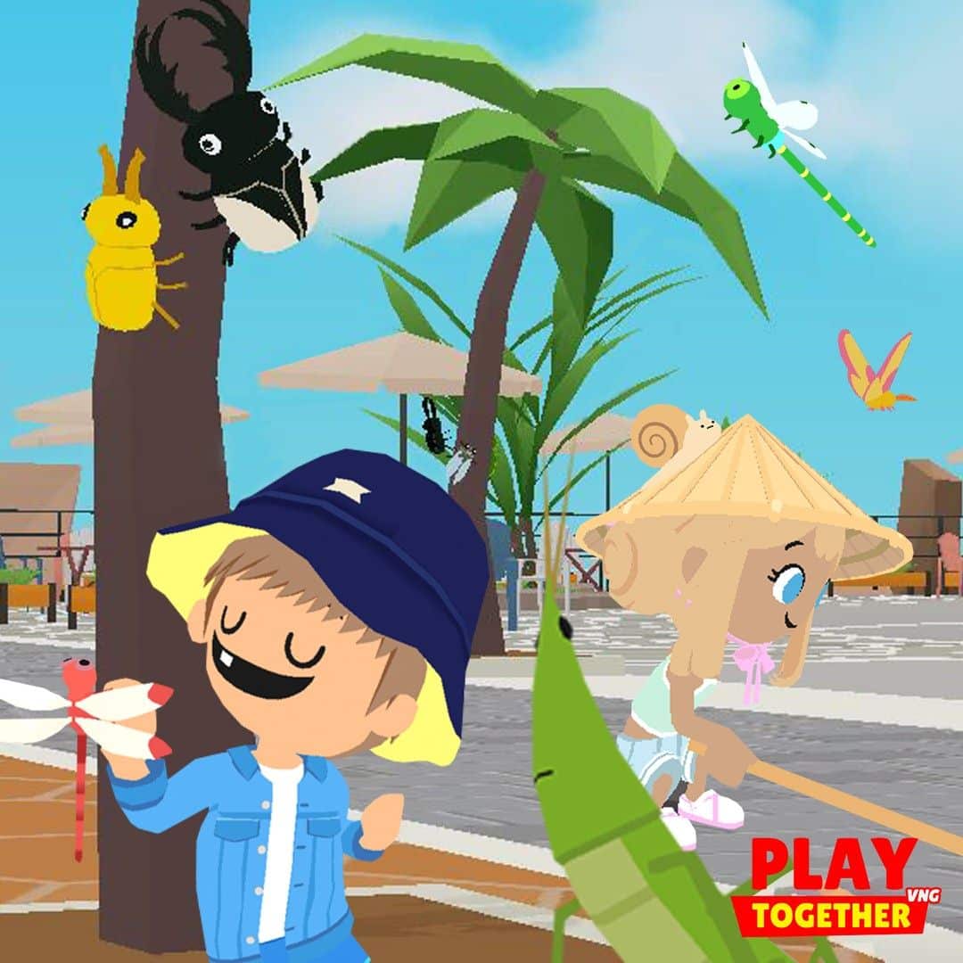 Hình game Play Together cặp đôi đẹp nhất