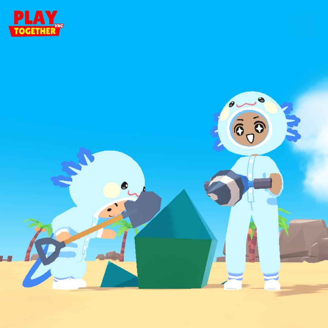Hình game Play Together cặp đôi mới nhất