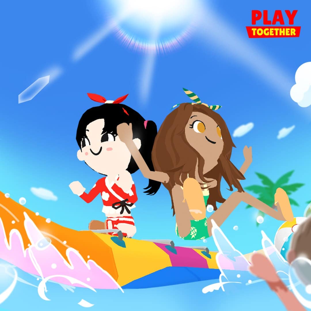 Hình nền Play Together cặp đôi đẹp đáng yêu