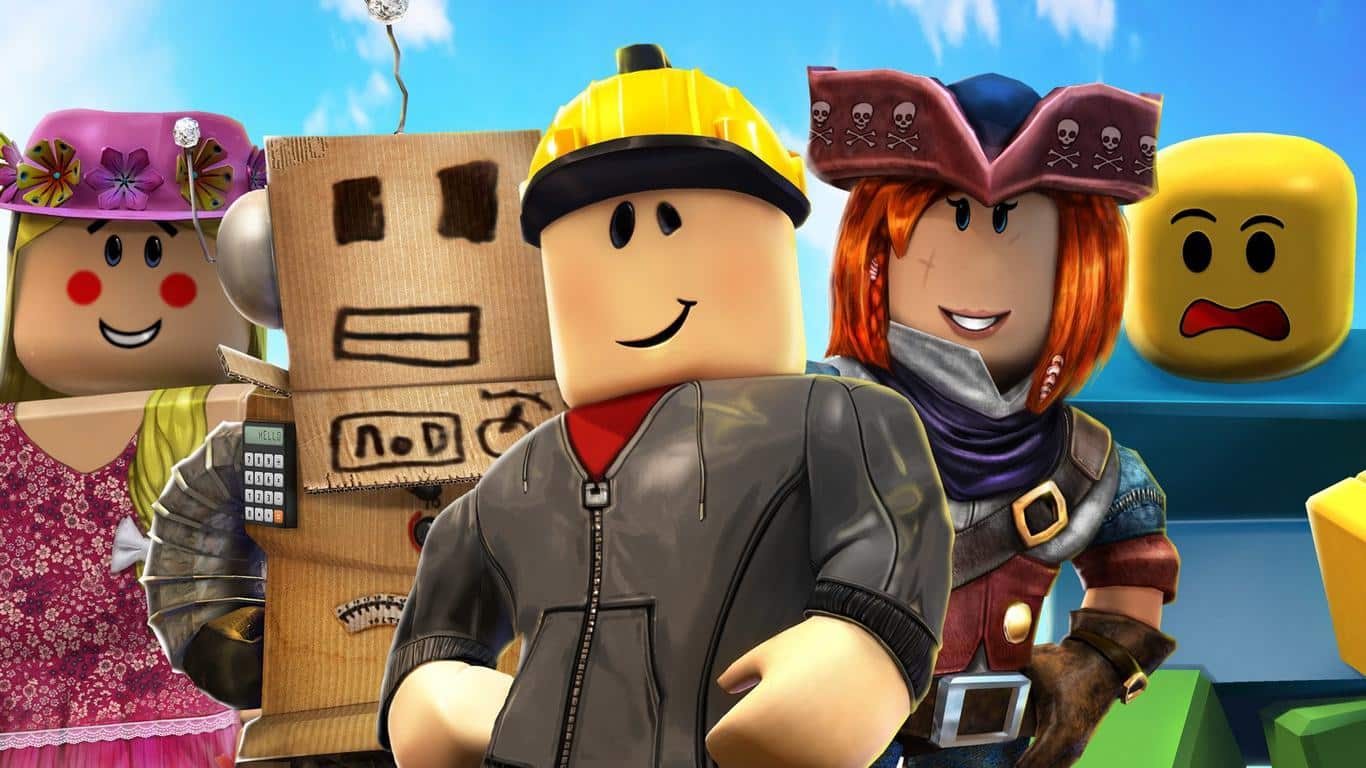 Những hình ảnh Roblox đẹp mới nhất
