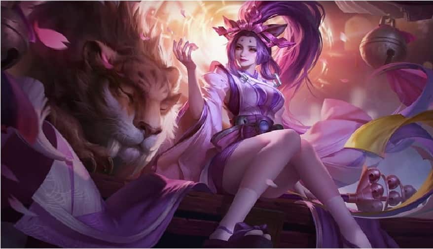 Share Các hình Ảnh Tướng Nữ LQ Nóng Bỏng Và Ngầu Nhất